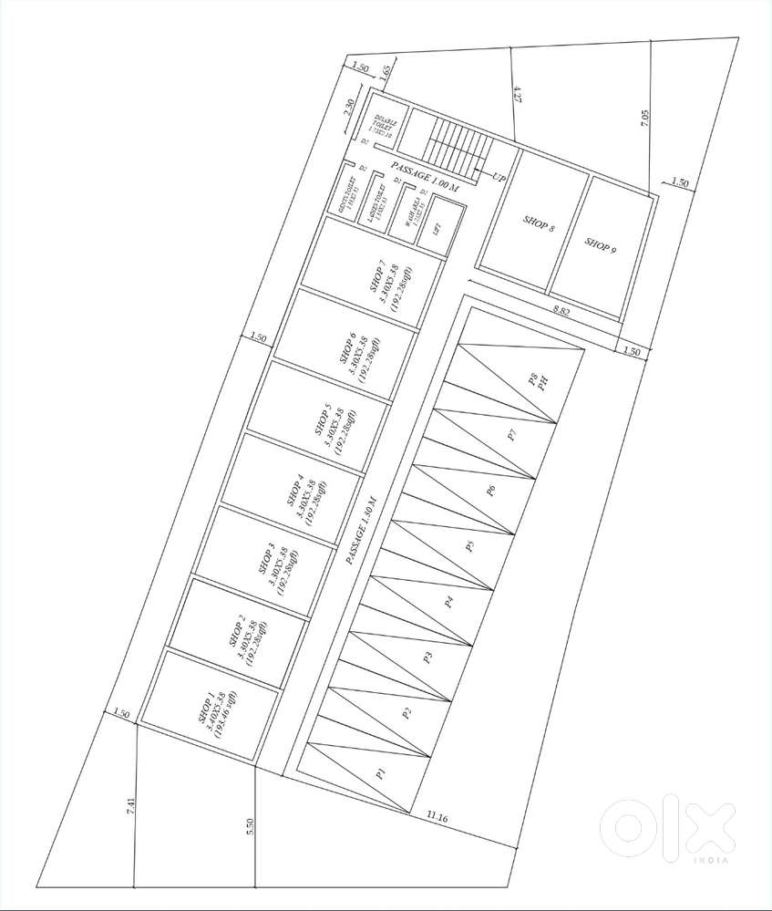 Commercial Building for Rent