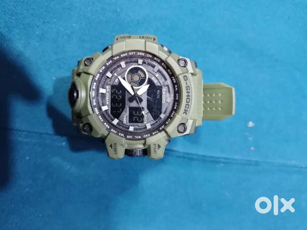 G-shock watch