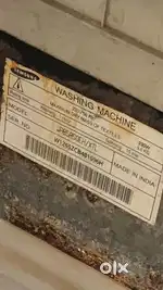 Samsung washing machine sale