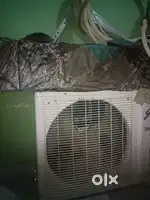 New ac only 1 month old