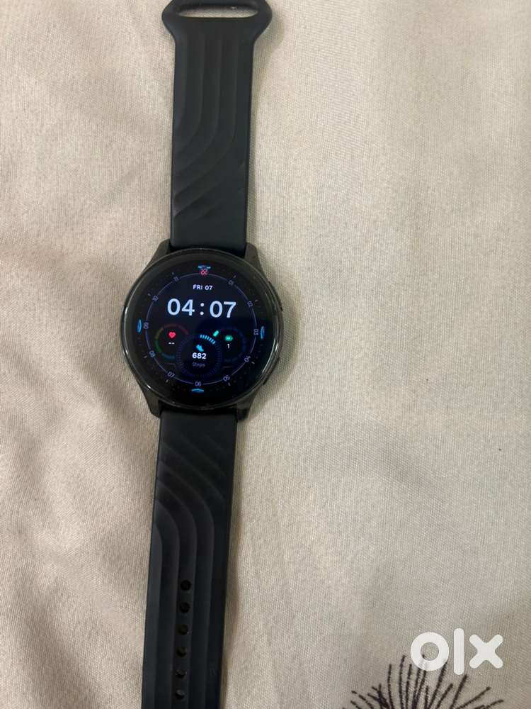 One Plus Watch Midnight Black