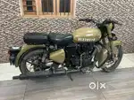 Unique colour of bike