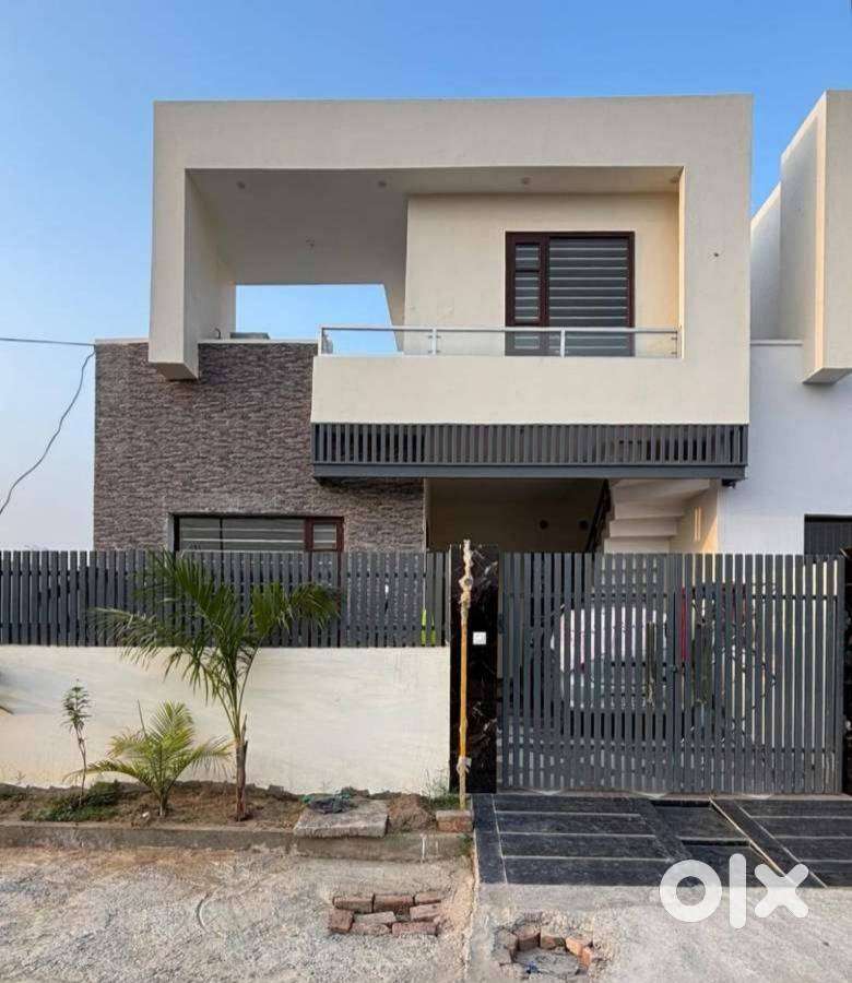 Low Budget 2BHK {5.43 Marla} House Available For Sale In Jal!
