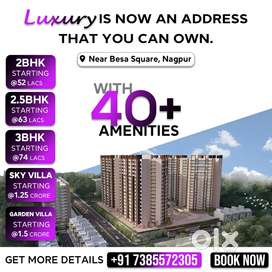 Luxury Flats & Villas in Besa, Nagpur | 2, 2.5, 3 BHK