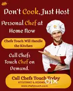 Cook for hotel