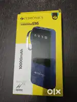 Zebronics Power Bank