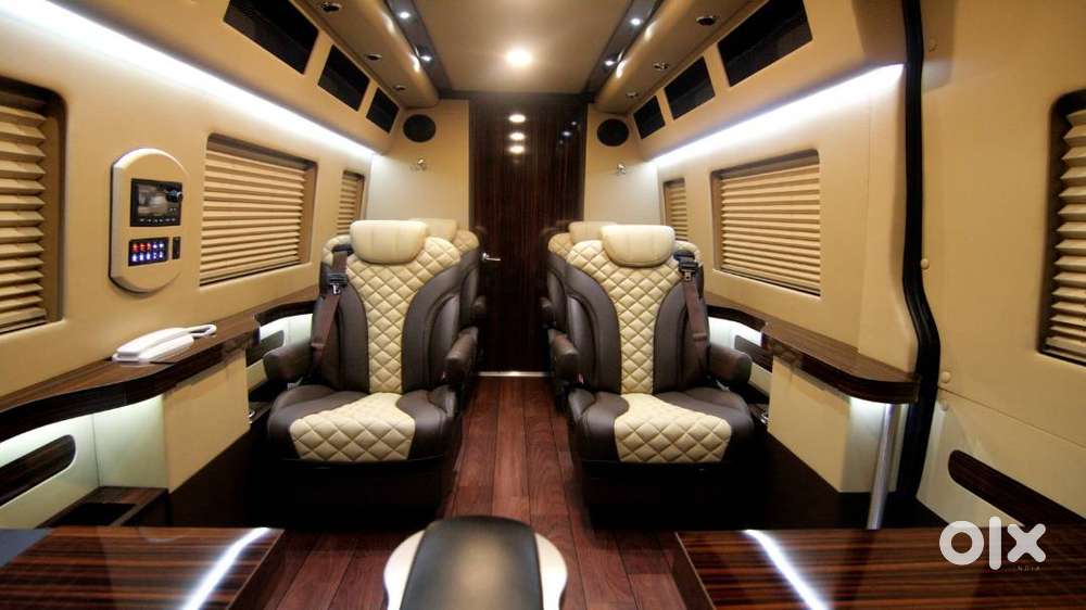 custom build Camper van -RV- Motorhome - Caravan for sale - vanity Van