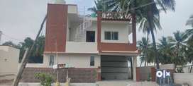 4 bhk in 5 cents at 84 lakhs in gated community