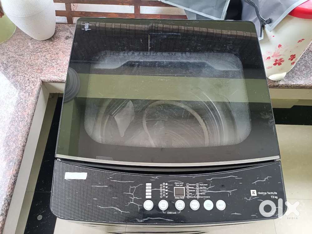 Realme Techlife - 7.5kg - Automatic Top Load - 5 Star