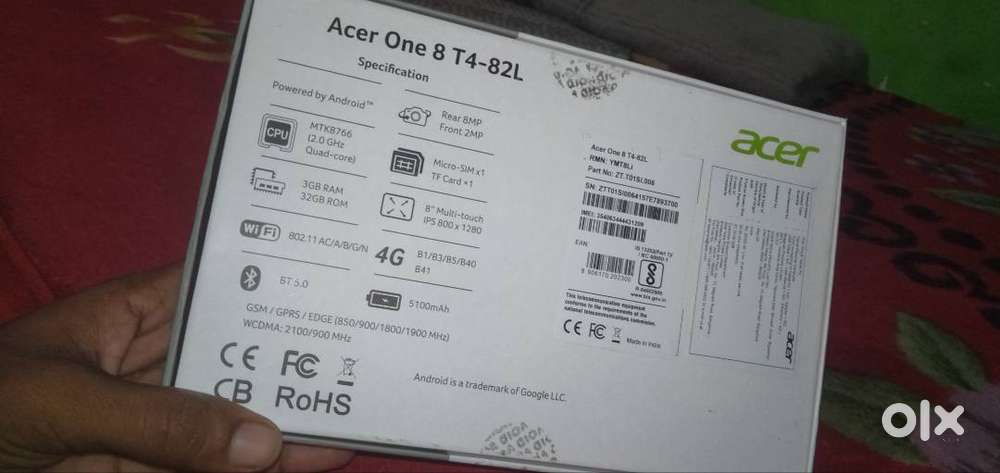 Acer one 8