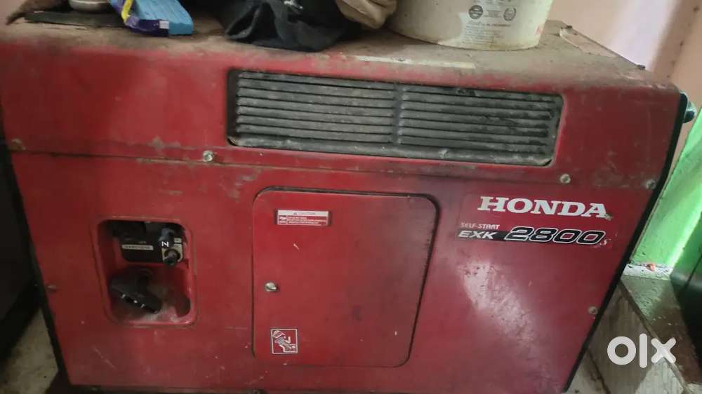 Running HONDA Generator for sale