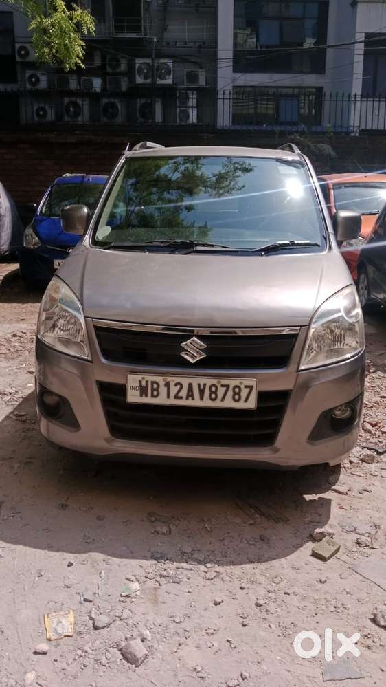 Maruti Suzuki Wagon R 1.0 2015-2019 VXI AMT, 2018, Petrol