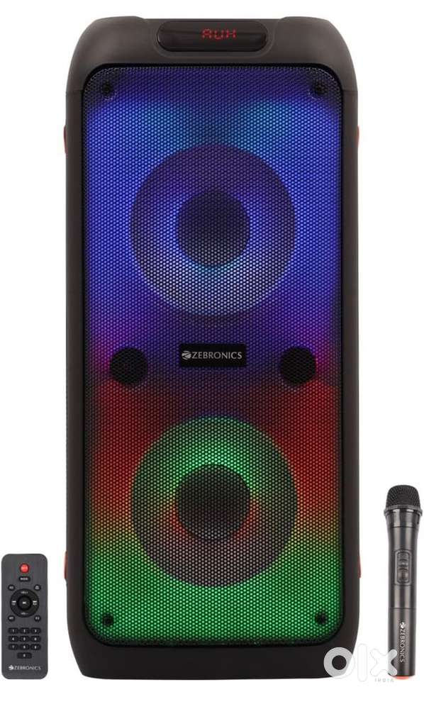 ZEBRONICS 60 Watts Portable Party Speaker,