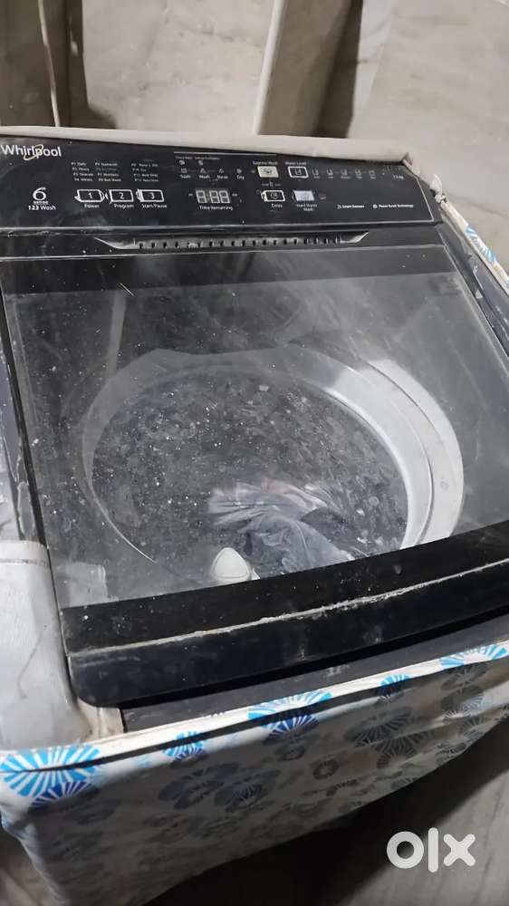 Whirlpool washing machine top load 7.5 kg