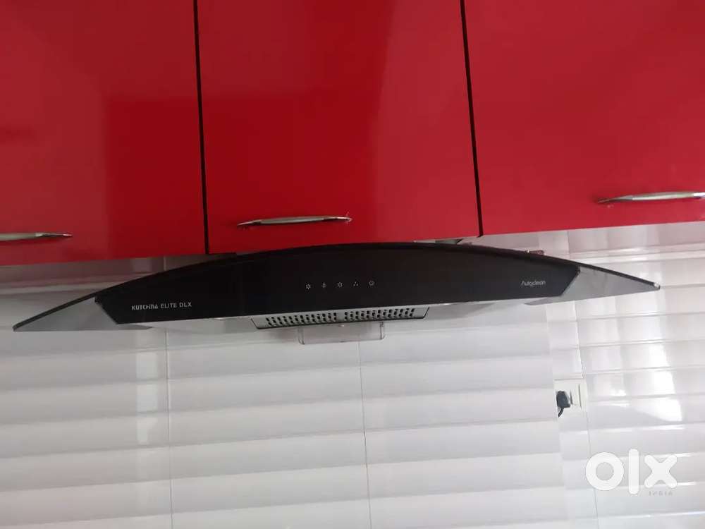 Chimney & Basin & Vaccum Cleaner