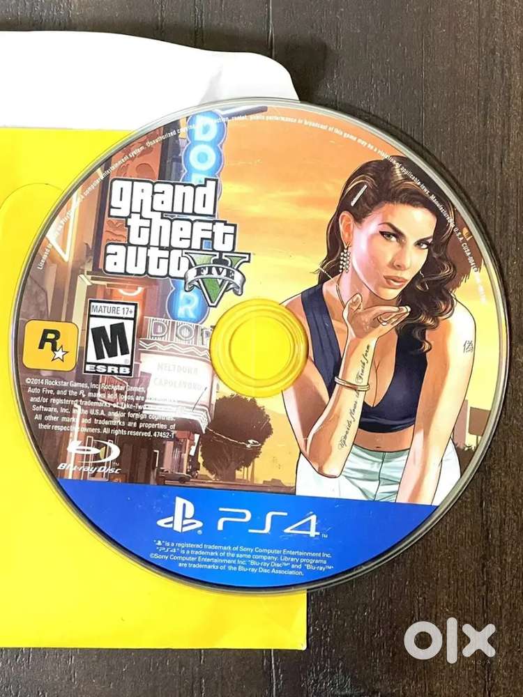 GTA V PS4 CD