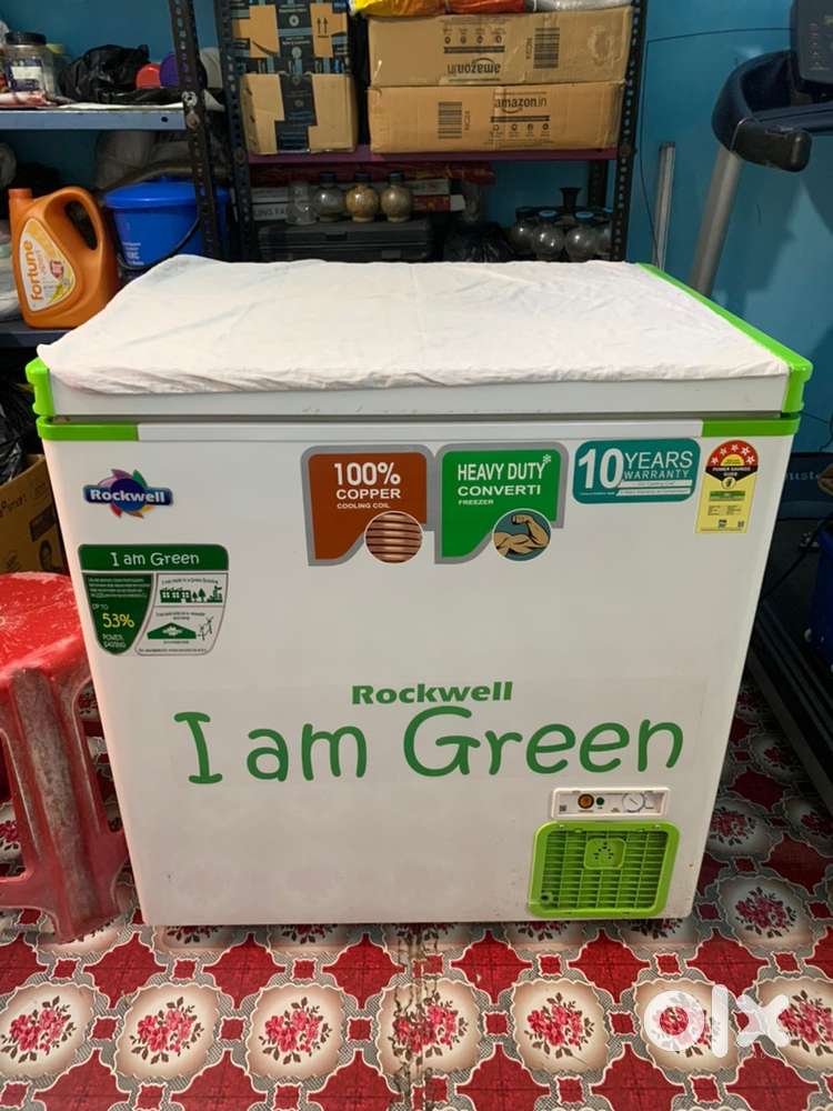 Rockwell Freezer