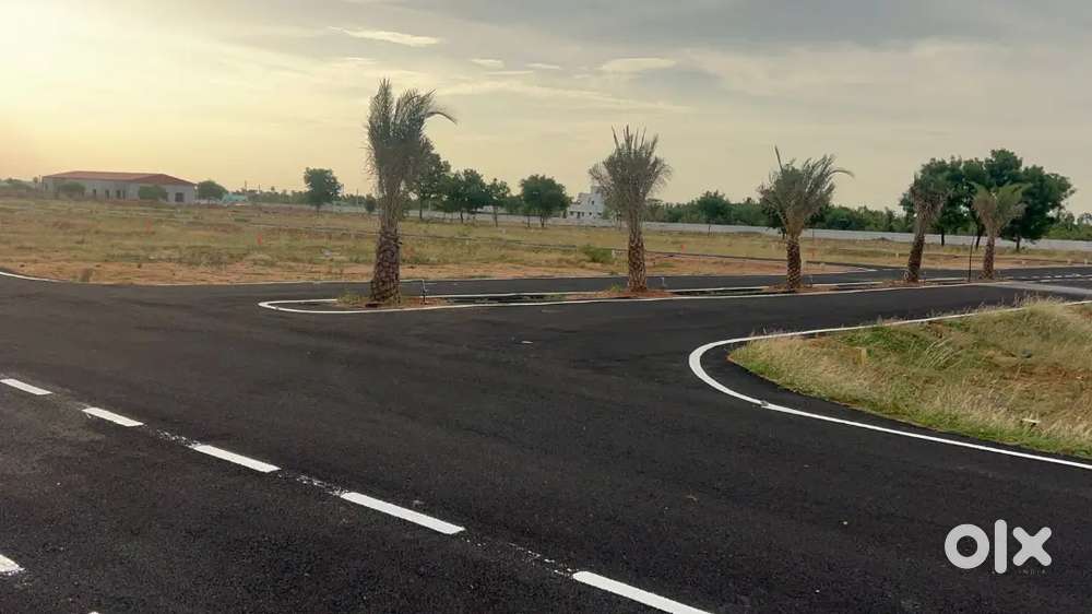 Ready to build villa plots near Pudukkottai NH