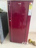 Single Door haier fridge available