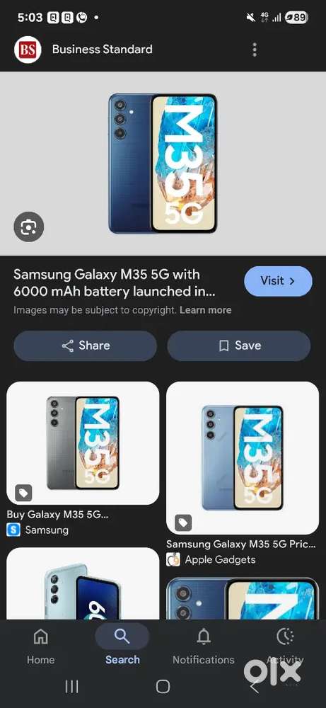 Samgung M35 5G