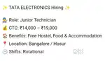 Junior Technician