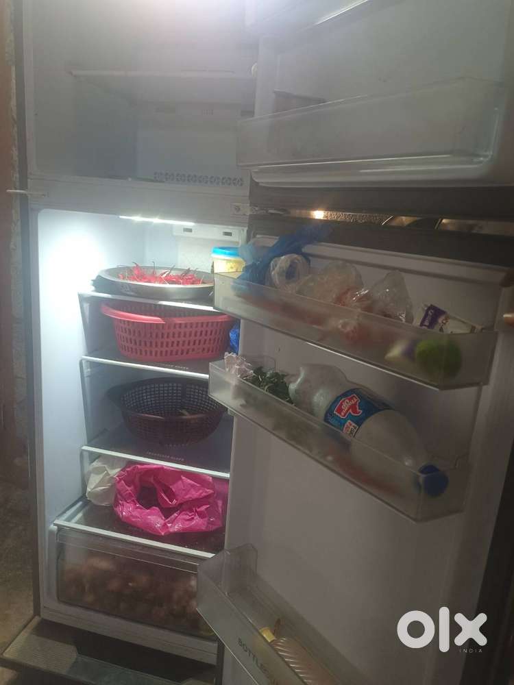 Haier double door Fridge