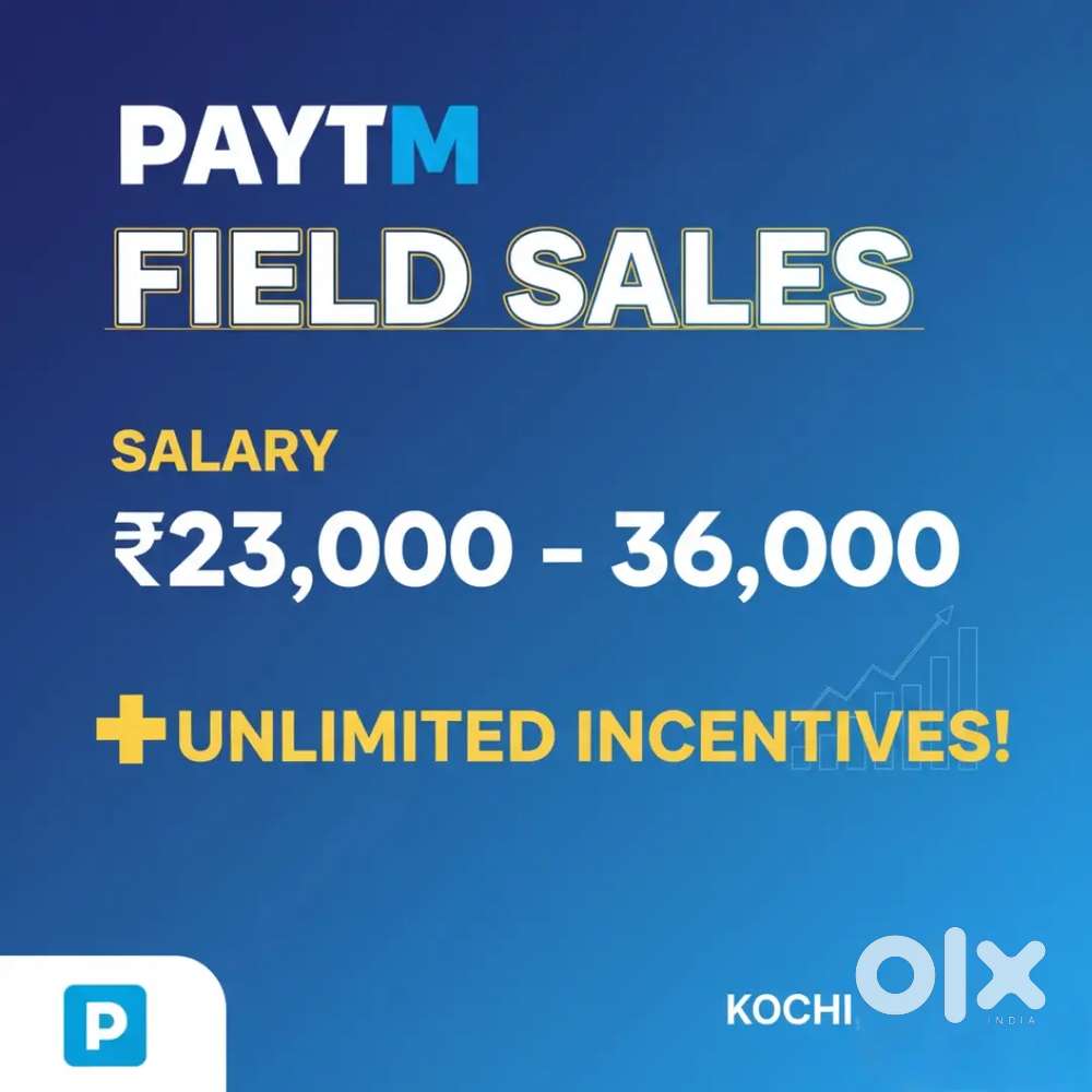Hiring: Field Sales Executive - Paytm POS / EDC Devices  Kochi