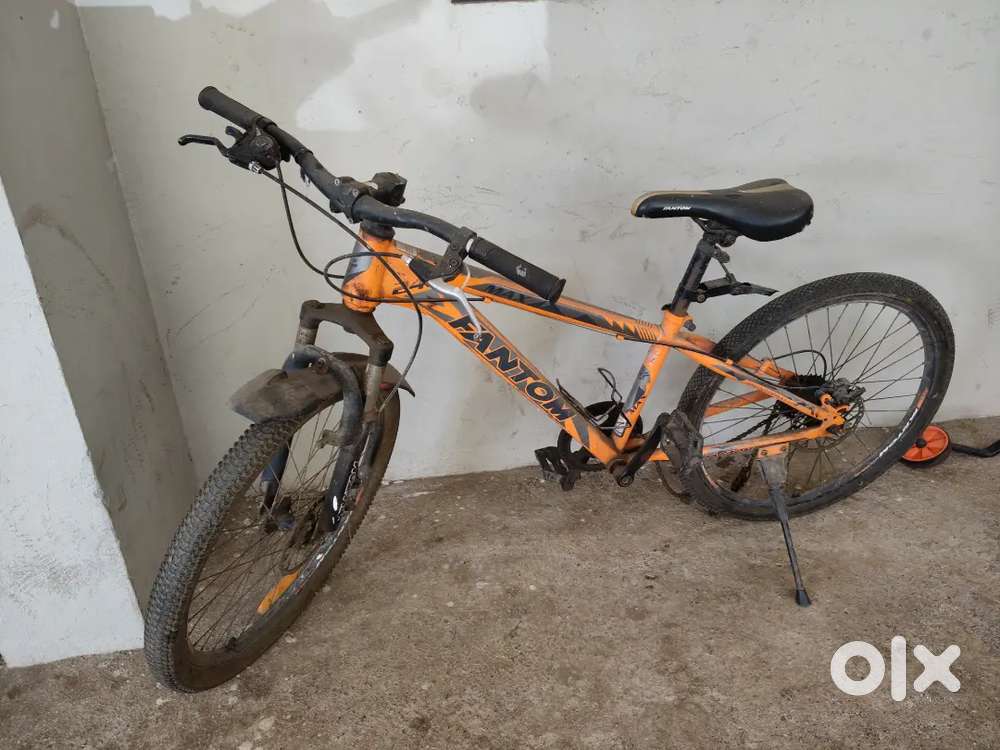 Bicycle 7 gear backside