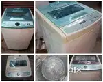 LG fully automatic washing machine on rent for Rs 600 per month