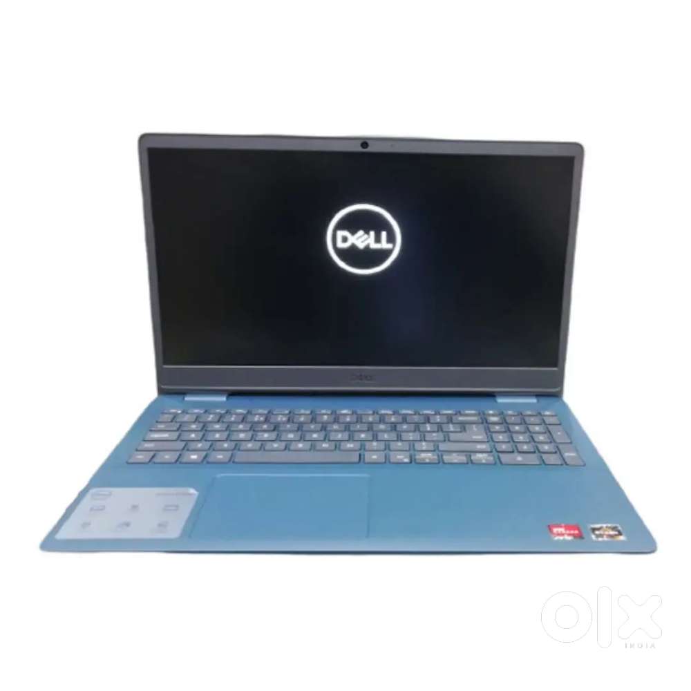 *Gaming Ryzen 5 **Dell Bule Coler Laptop premium look