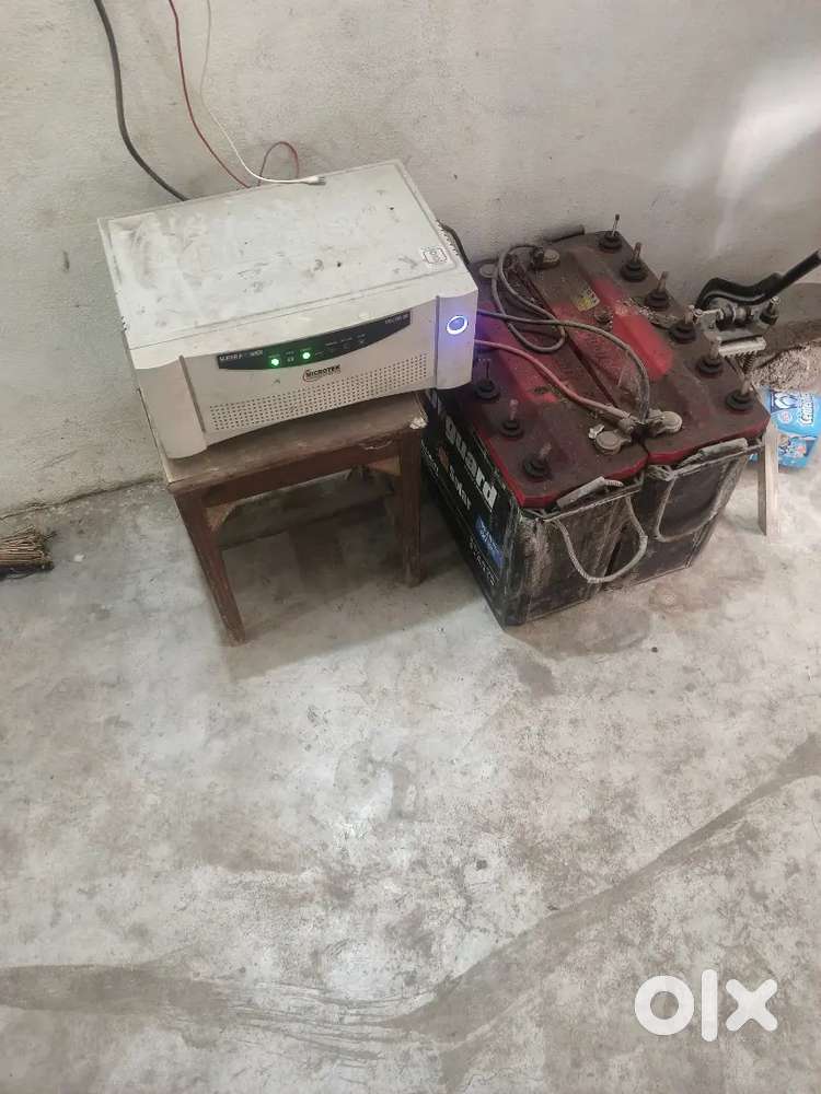 Double Battery Inverter
