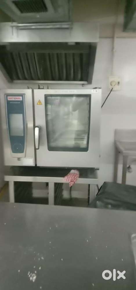 Rational oven / hotel restaurant bakery setup