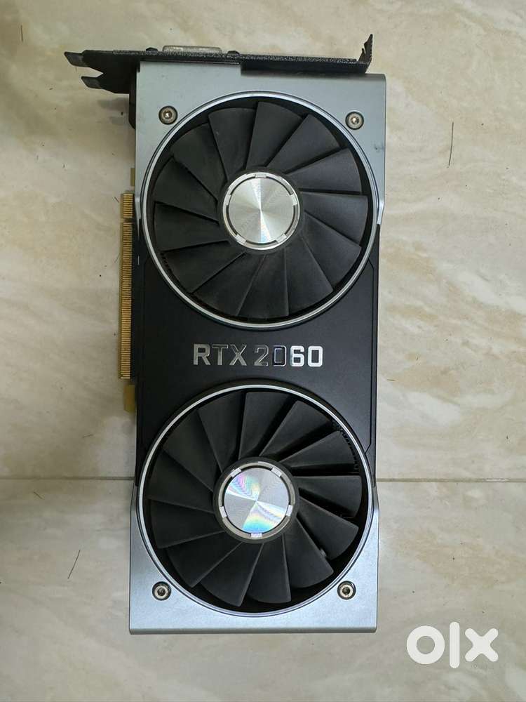 NVIDIA RTX 2060 Founders Edition