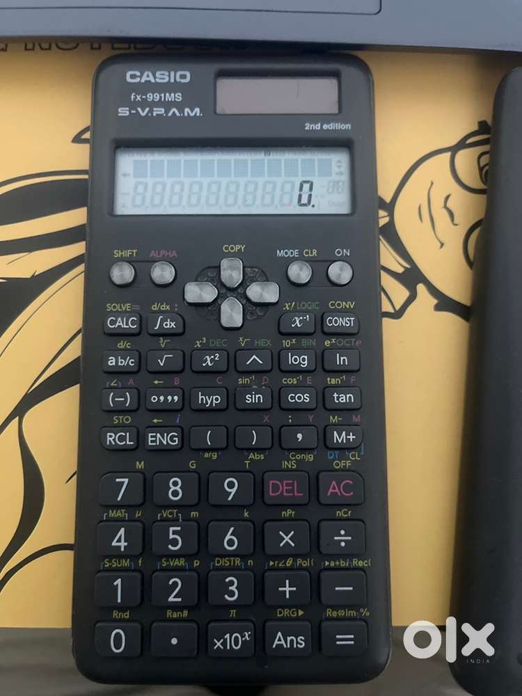 CASIO 991MS scientific calculator