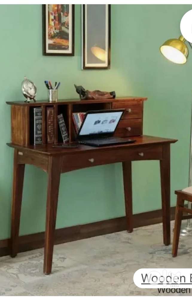 Teak wood study table