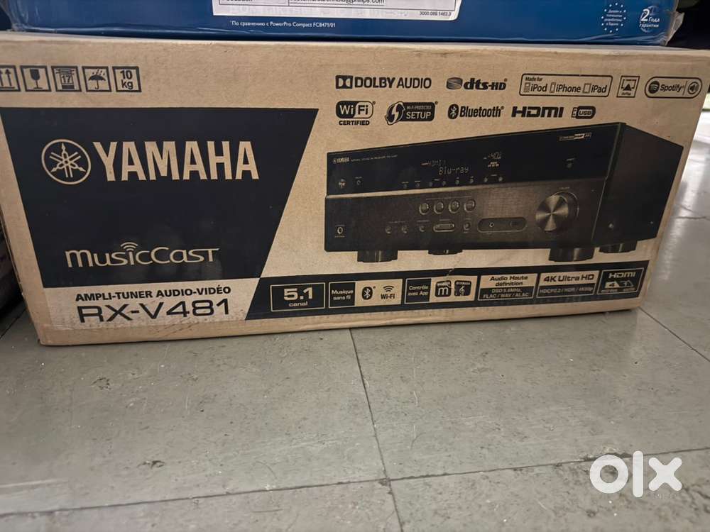 Yamaha NS P20 Speakers and Yamaha RX-V481 Amplifier
