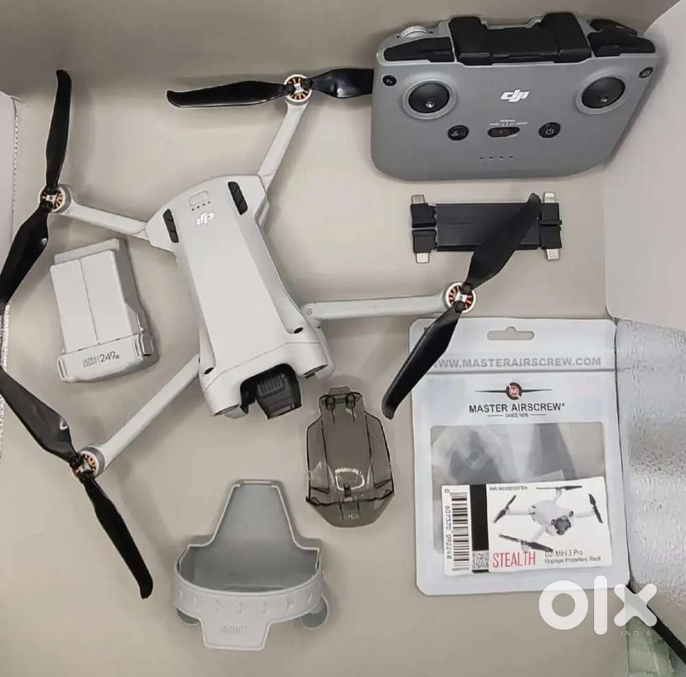 Used DJI Mini 3 Pro (DJI RC-N1)