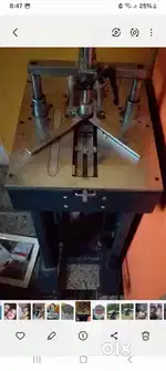 8000₹/- Photo Frame Pinning Machine, Automation Grade: Manual,