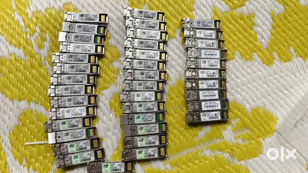 Cisco SFP LR and SR Modules