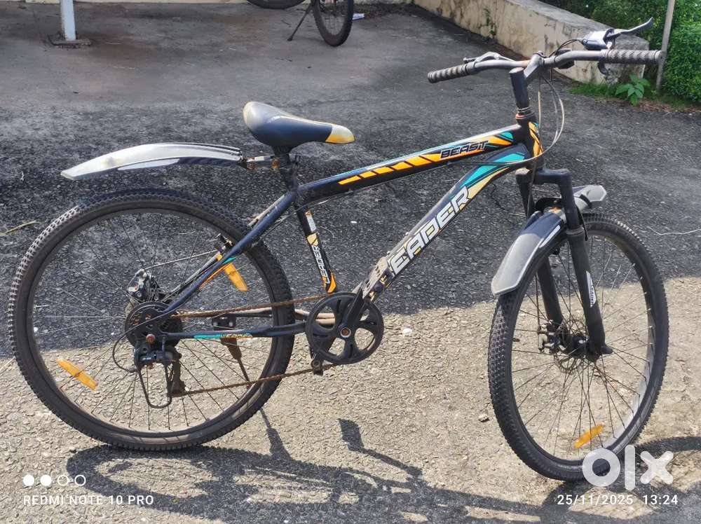 Leader Beast 7 gear bicycle for sale