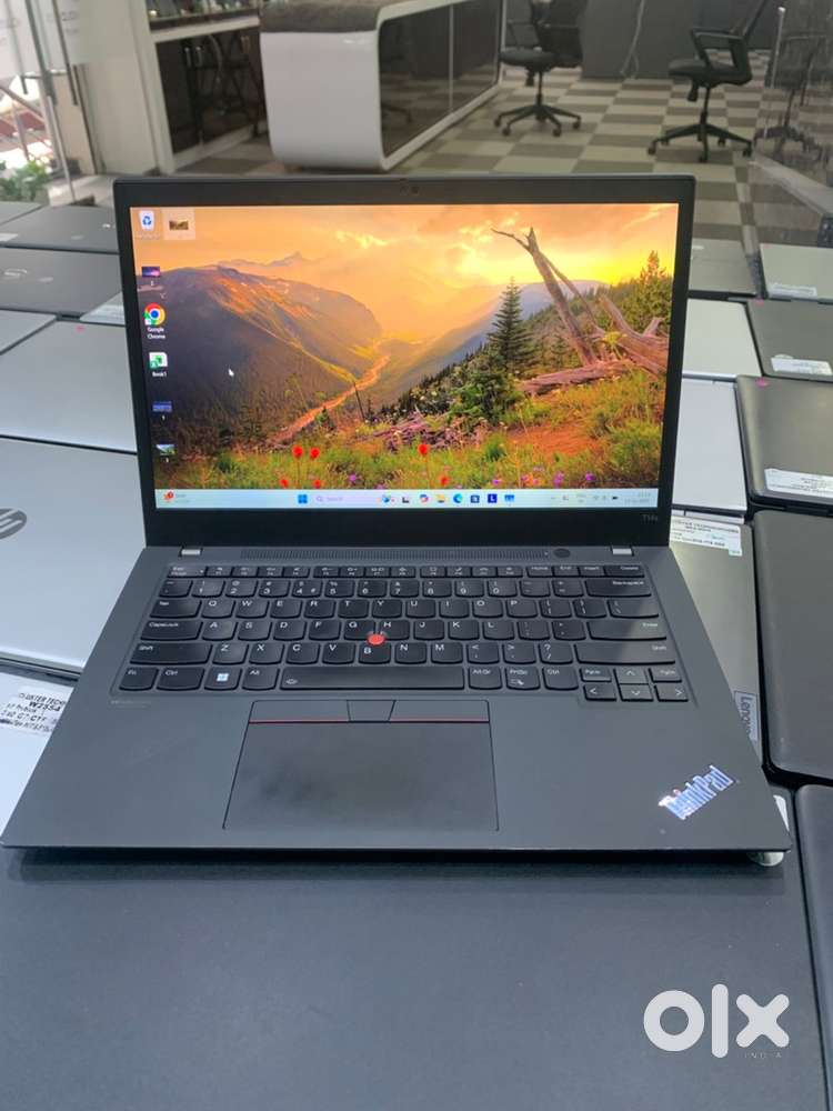Lenovo ThinkPad T14s  i7  32GB-512GB  11th gen  Touchscreen WRNTY