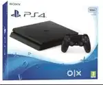 PS4 slim 500 gb with 2 controllers