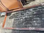 Door with handle