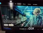 Philips TV with 40 inch 80watt sound
