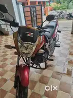 Unicorn bike -Single owner -Red colour