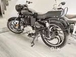 Bullet standard 350 kick start onyx black bs6 2020 model