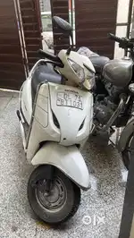White activa in good condition