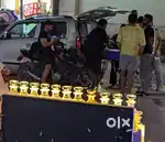 Evening 6pm to 10pm salesman for perfume cart in a mall