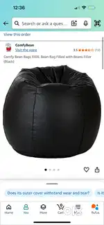Bean bag chair