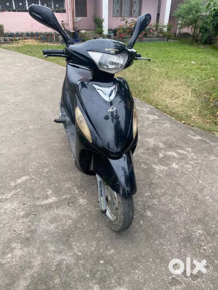 Scooty for sale..running condition smart card and spare key available